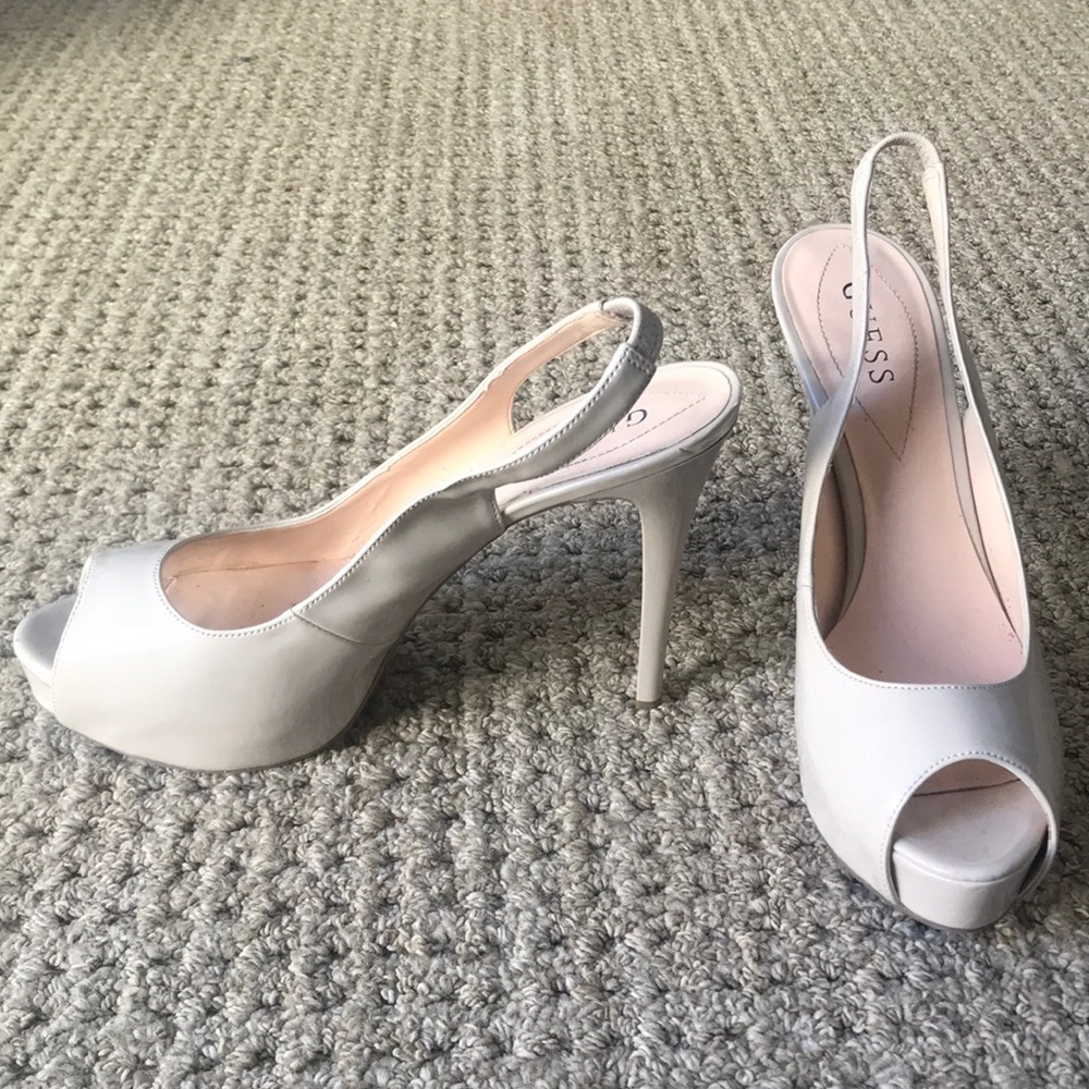 Guess Nude Stilettos